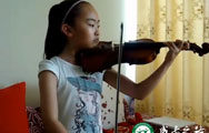 小提琴D大调第五学生协奏曲第一乐章