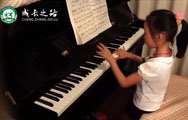 少儿钢琴独奏《献给爱丽丝》