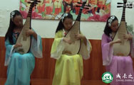 《琵琶语》演奏：小梅花琵琶班学生