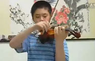 小提琴演奏—何春雨