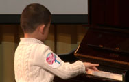 《中国梦少年梦》选手钢琴展示