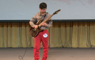 《中国梦少年梦》选手电吉他技巧展示